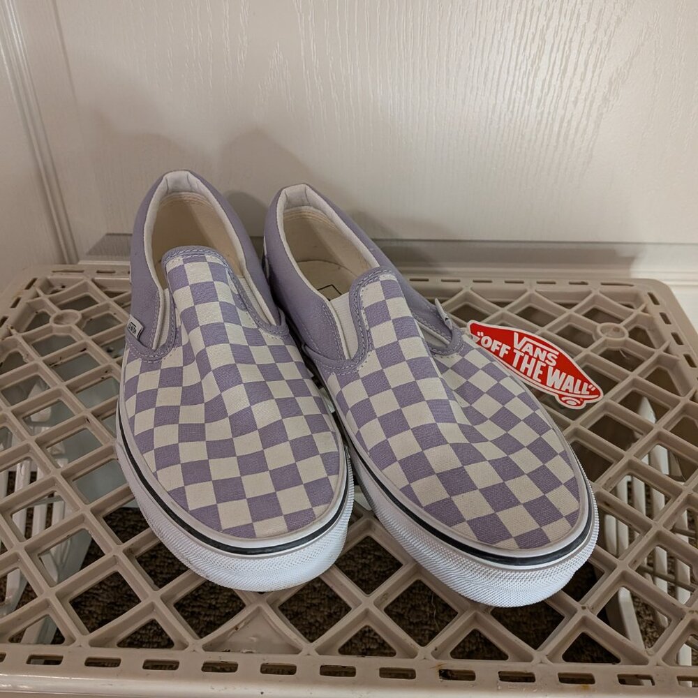 Purple Vans NWT